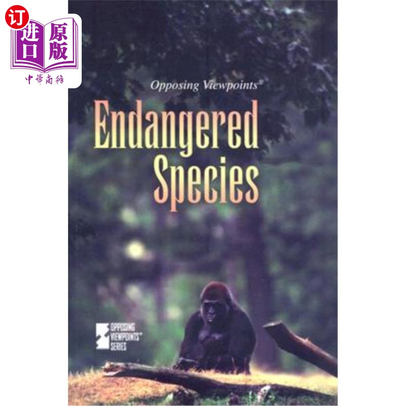 海外直订endangered species 濒危物种
