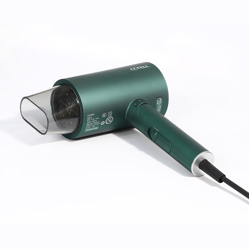 COTELL肯特千万负离子电吹风大功率1800W家用速干柔顺护发吹风筒 可折叠电吹风机 新年春节礼物 GS610S 雅典黑