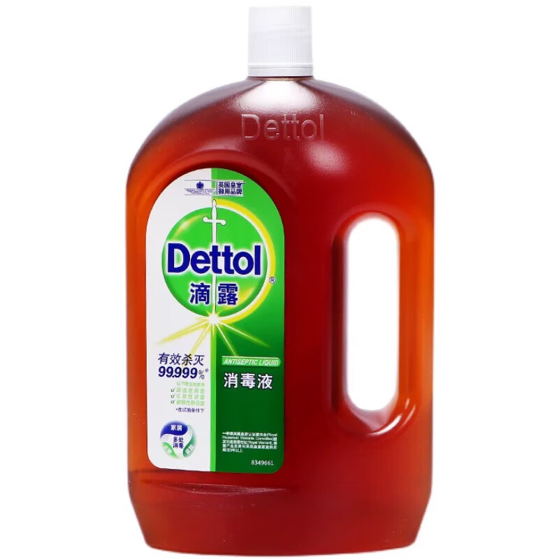 滴露消毒液1.8L家用家居衣物洗衣除菌拖地多用途消毒 1.8L滴露消毒液*一桶 1.8L消毒液*一桶
