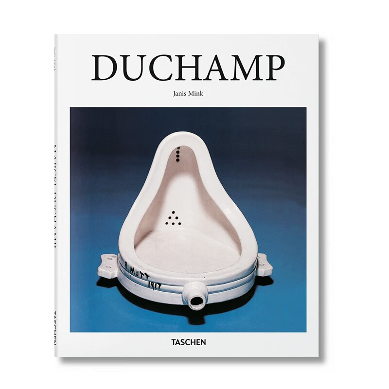 0】duchamp 杜尚画册 达达主义 艺术绘画