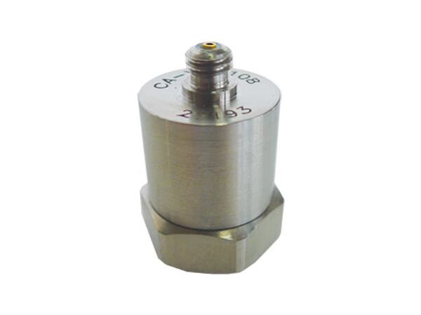 ca-yd-107 压电式加速度传感器50pc/g 0.5-6khz 顶部输出电荷型