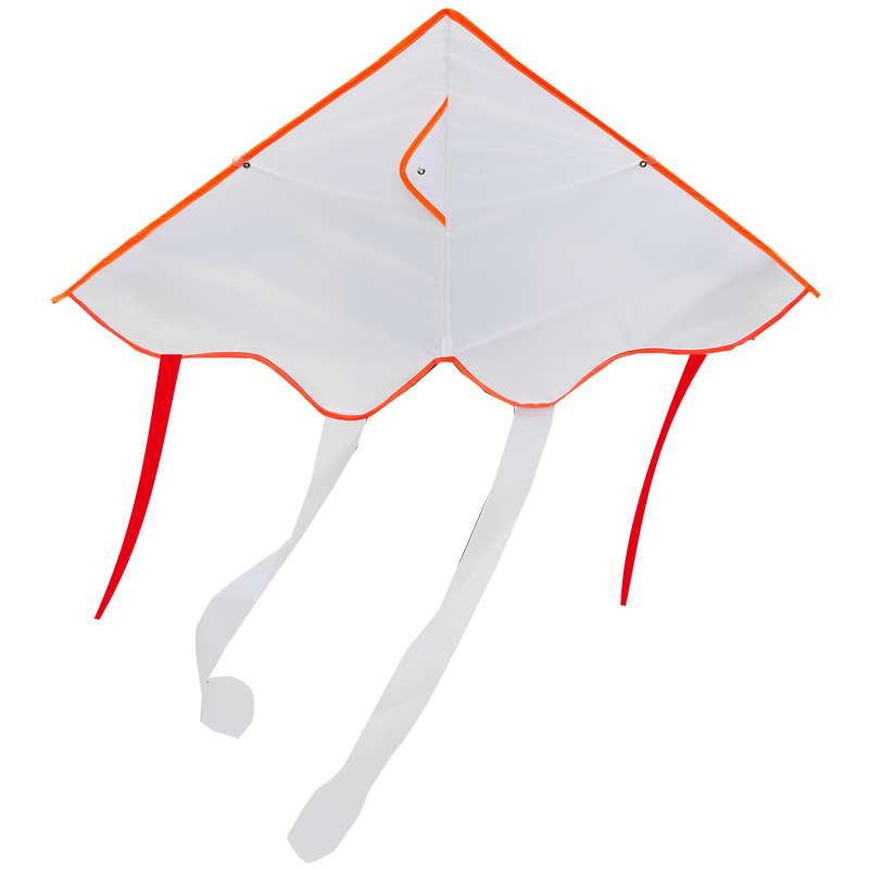 彩绘图涂鸦填色教学来图定制做logo风筝 套餐:1米空白彩尾 线 12色