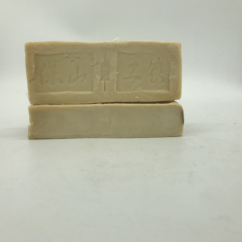 七流婉200g/条云南保山工农老肥皂香果油去污零添加儿童不伤手 5块