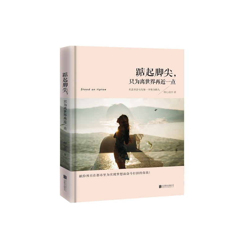 踮起脚尖，只为离更近一点/青春文学/书籍