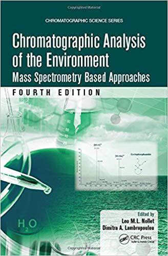 预订 chromatographic analysis of the environment