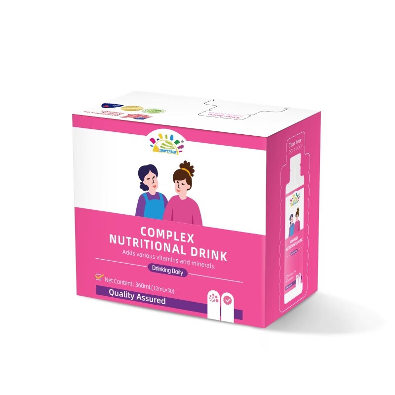 叁佰添新版女性复合营养素饮品铝袋装12毫升*30包 新西兰原装进口 1盒(12ml*30条)