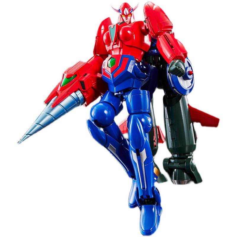 万代(bandai)超合金魂 手办模型玩具礼物 gx96盖塔机器人号