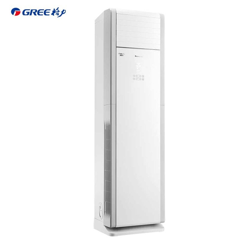 格力(gree)清凉湾3p 5匹柜机中央空调定频冷暖大风量立式380v办公室