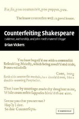 预订 ’Counterfeiting’ Shakespeare