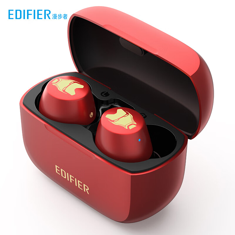 漫步者（EDIFIER）W3 漫威定制版 真无线蓝牙耳机 迷