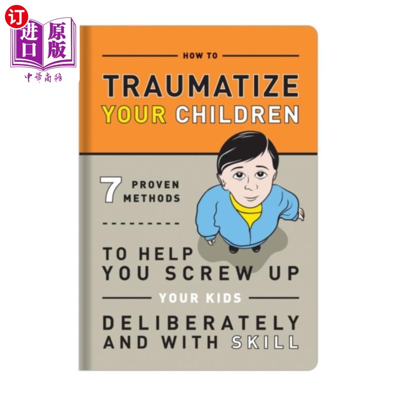 海外直订knock knock traumatize your children 敲敲敲伤害你的孩子