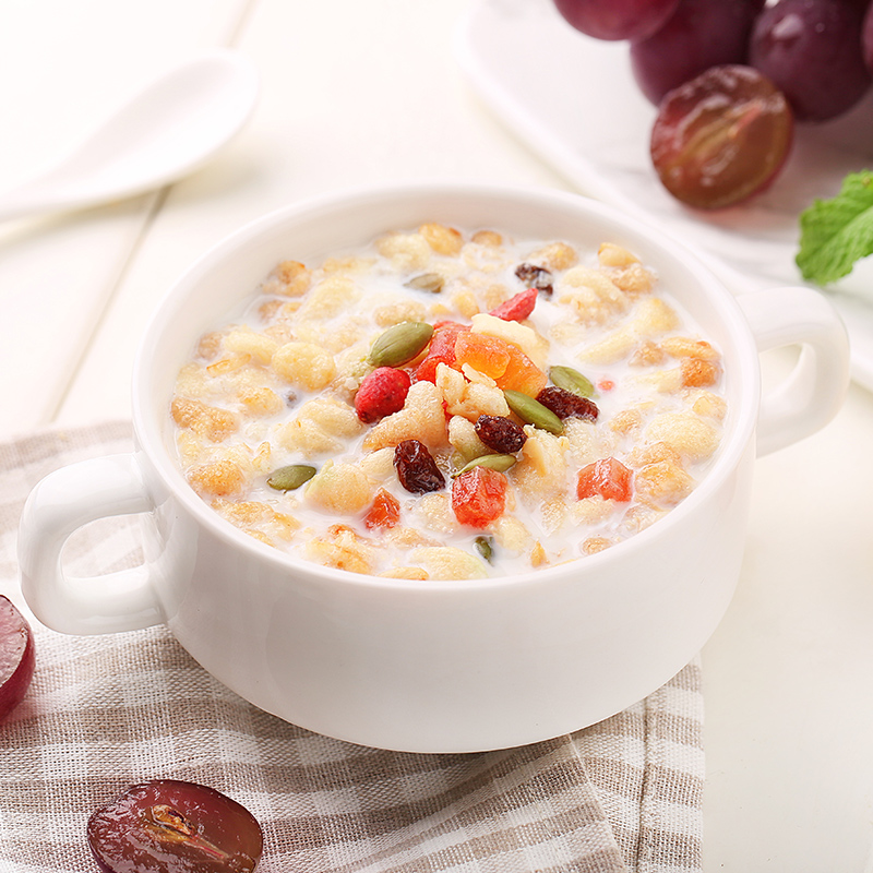 禾澹水果燕麦片麦片营养早餐水果坚果酸奶冲饮 经典原味水果麦片700g
