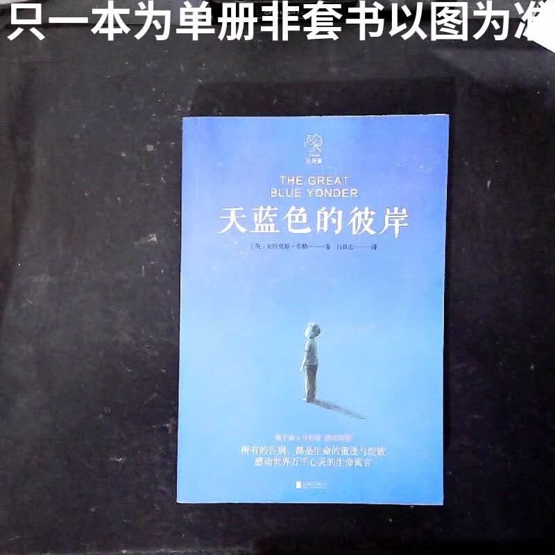 【绝版旧书】天蓝色的彼岸 /亚历克斯·希勒 北京联合出版公司