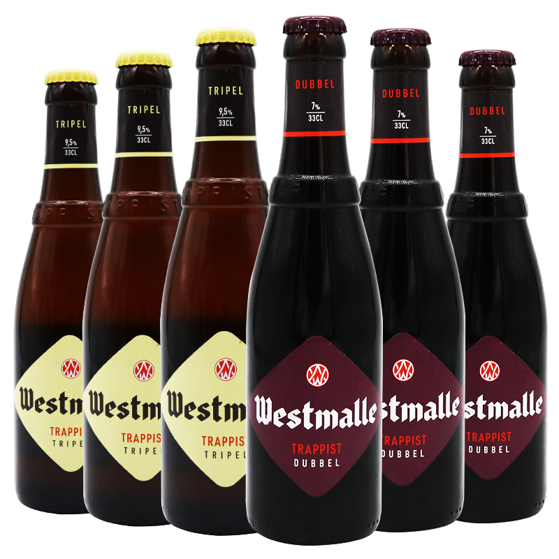 AW WESTMALLE ˫/ơ330ml*6ƿ  ޵Ժ ʱ 154.44Ԫ2(77.22Ԫ/)