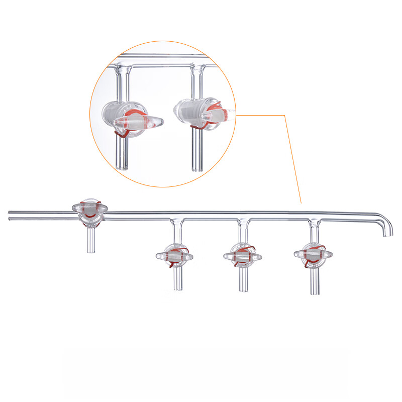 科睿才1901奥氏气体分析仪分析器三管分析器梳形管量气管水准瓶干燥管