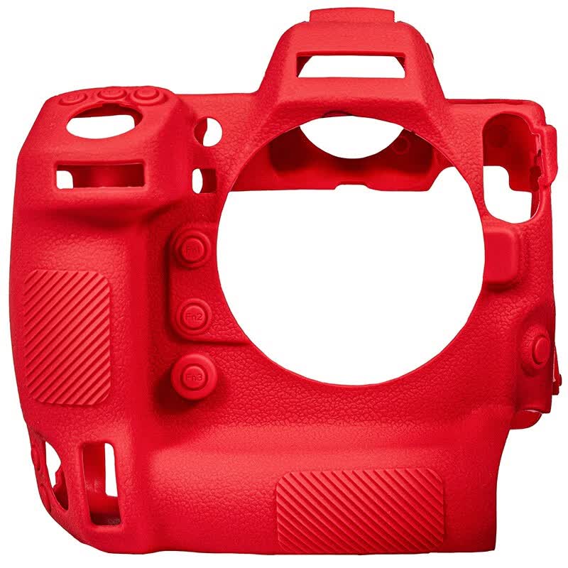 名璐 硅胶套 适用于尼康Z8/Z9/D5相机保护套 保护壳 相机套 尼康Z9黑色