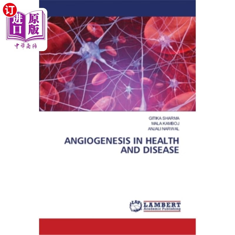海外直订医药图书angiogenesis in health and disease 血管生成与