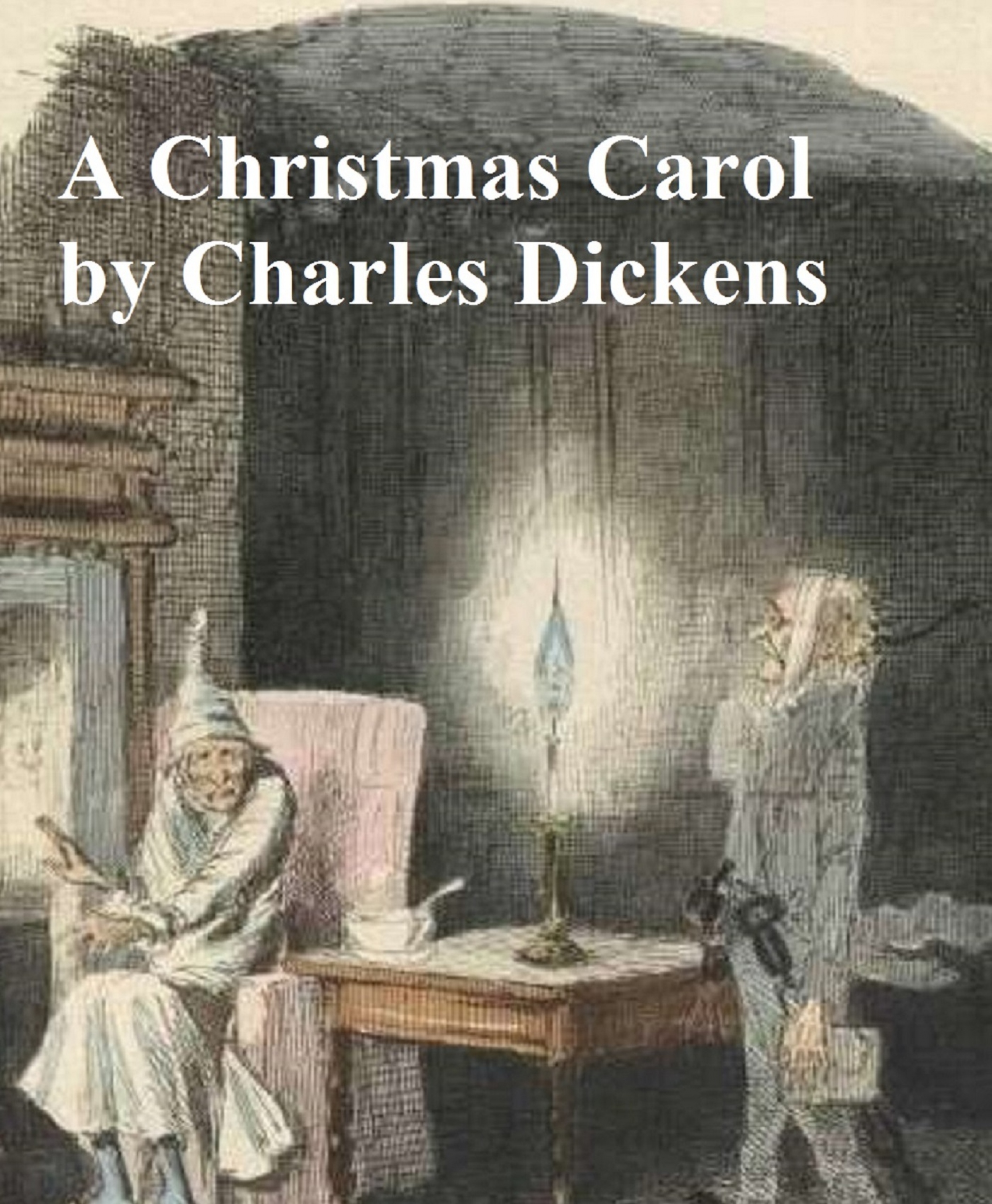 a christmas carol (illustrated)