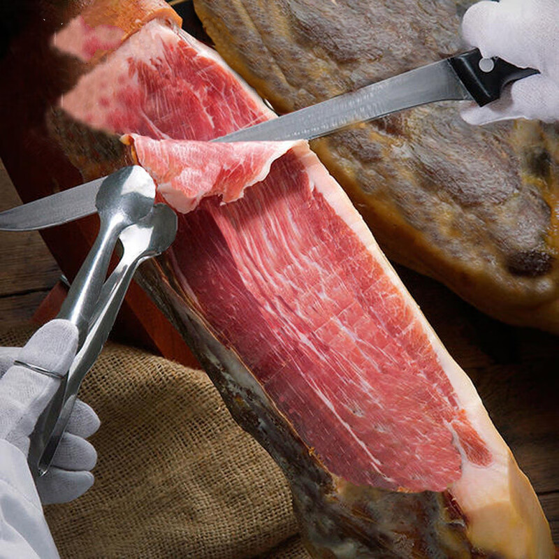 禾澹整只整腿特产农家即食生吃礼盒老火腿腊肉12斤三年 整只20斤不