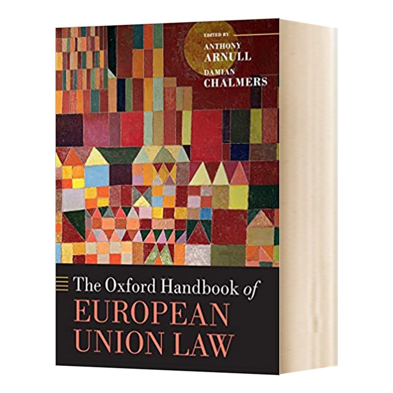 【瑕疵书】英文原版 The Oxford Handbook of European Union Law 牛津欧盟法手册 进口英语书籍