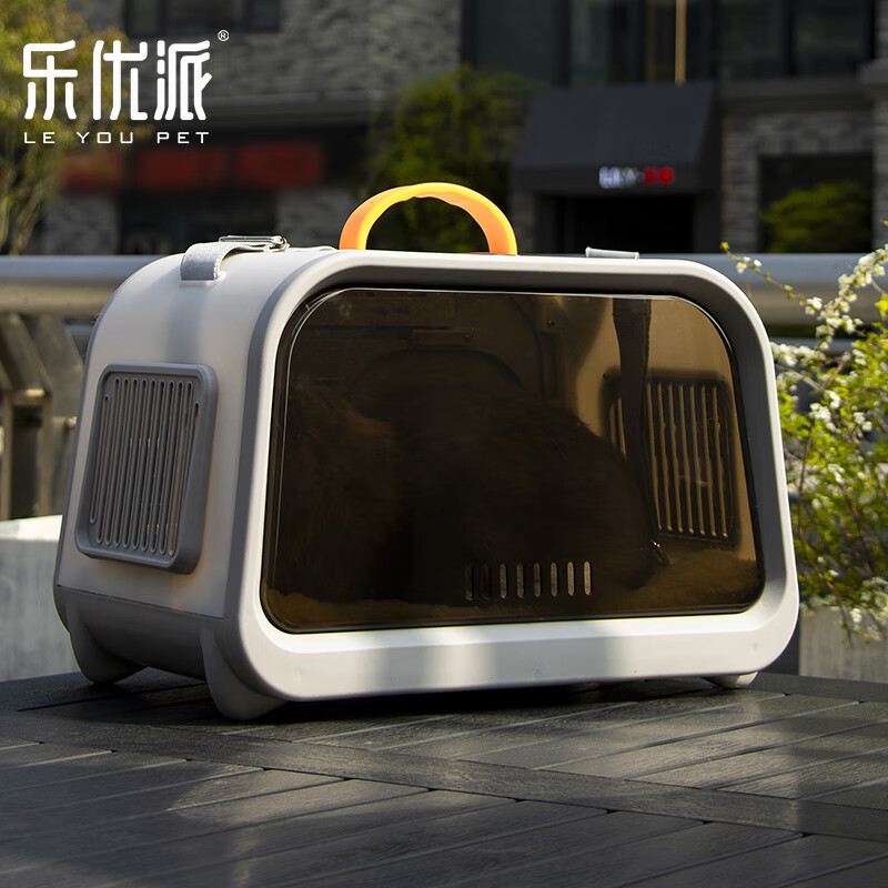 感受乐优派城堡猫包（灰）使用靠不靠谱，努力分析是否值得买