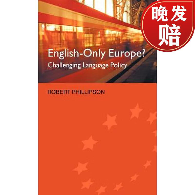 【4周达】english-only europe? : challenging language policy