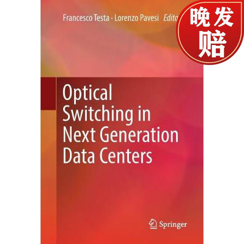 【4周达】optical switching in next generation data centers