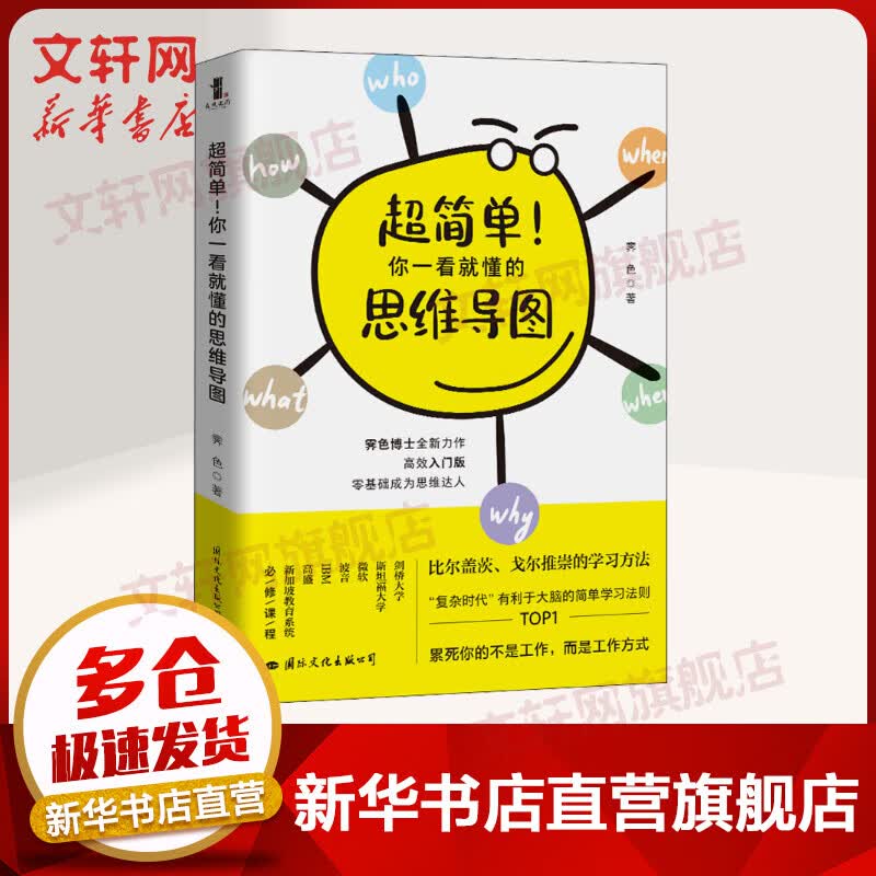 超简单！你一看就懂的思维导图