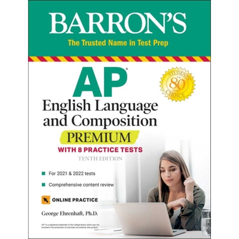预订 AP English Language and Composition Premium:...