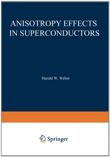 预订 anisotropy effects in superconductors