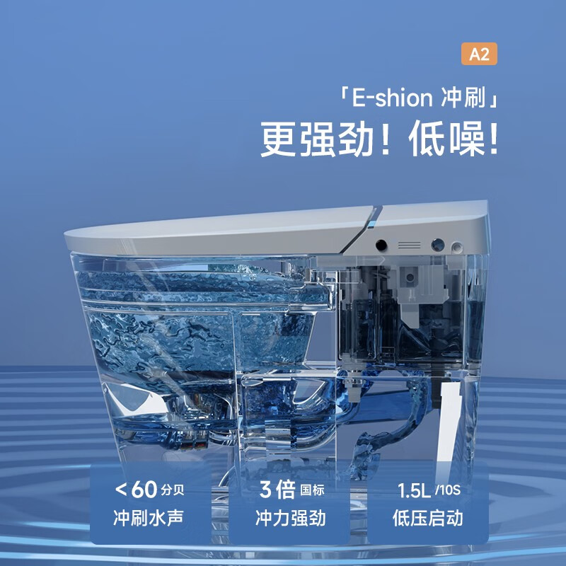 瑞尔特智能坐便器A2 305/400智能马桶怎么样？评测：热门推荐，不容错过-图片8