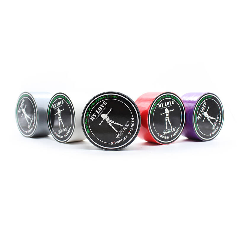 情趣静电胶带手铐sm道具夫妻性用品捆绑式绳子情侣束缚用具床上调