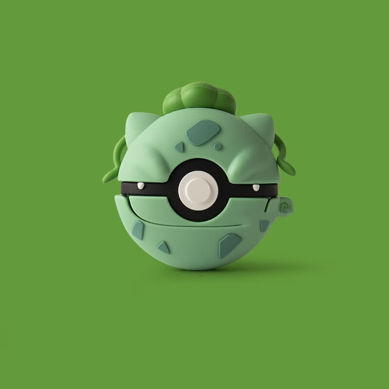 m3真无线蓝牙耳机壳创意卡通倍思m3保护套硅胶防摔软壳 【妙蛙种子】