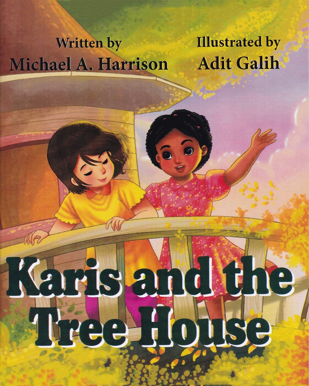 karis and the tree house