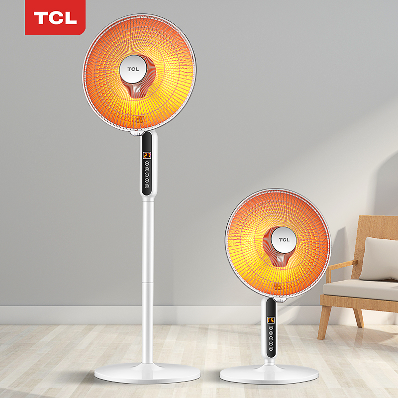TCL取暖器只有最高，最低两个高度吗？