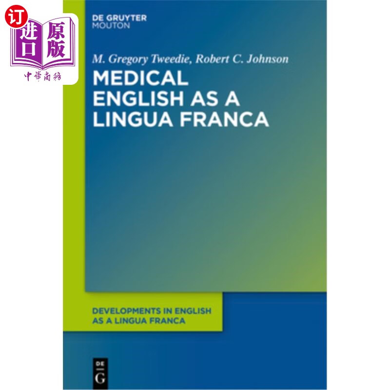 海外直订medical english as a lingua franca 医学英语作为通用语言