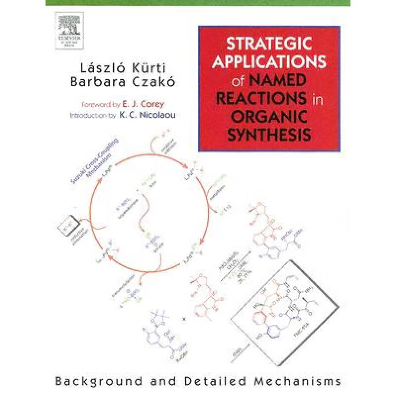 预订 Strategic Applications of Named Reactions in...