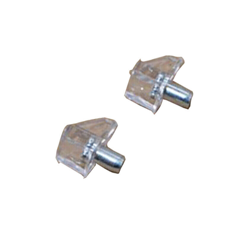 固清层板托层板钉层板粒 玻璃板托 隔板托 隔板钉 家具隔板钉 透明