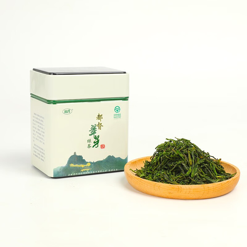 都督山特级野生茶 2盒礼盒装明前绿茶送手提袋 一盒装