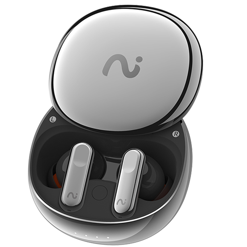科大讯飞（iFLYTEK）录音降噪会议耳机Nano+ 无线蓝牙耳机 主动降噪 入耳式 超长续航 录音转文字 苹果华为通用