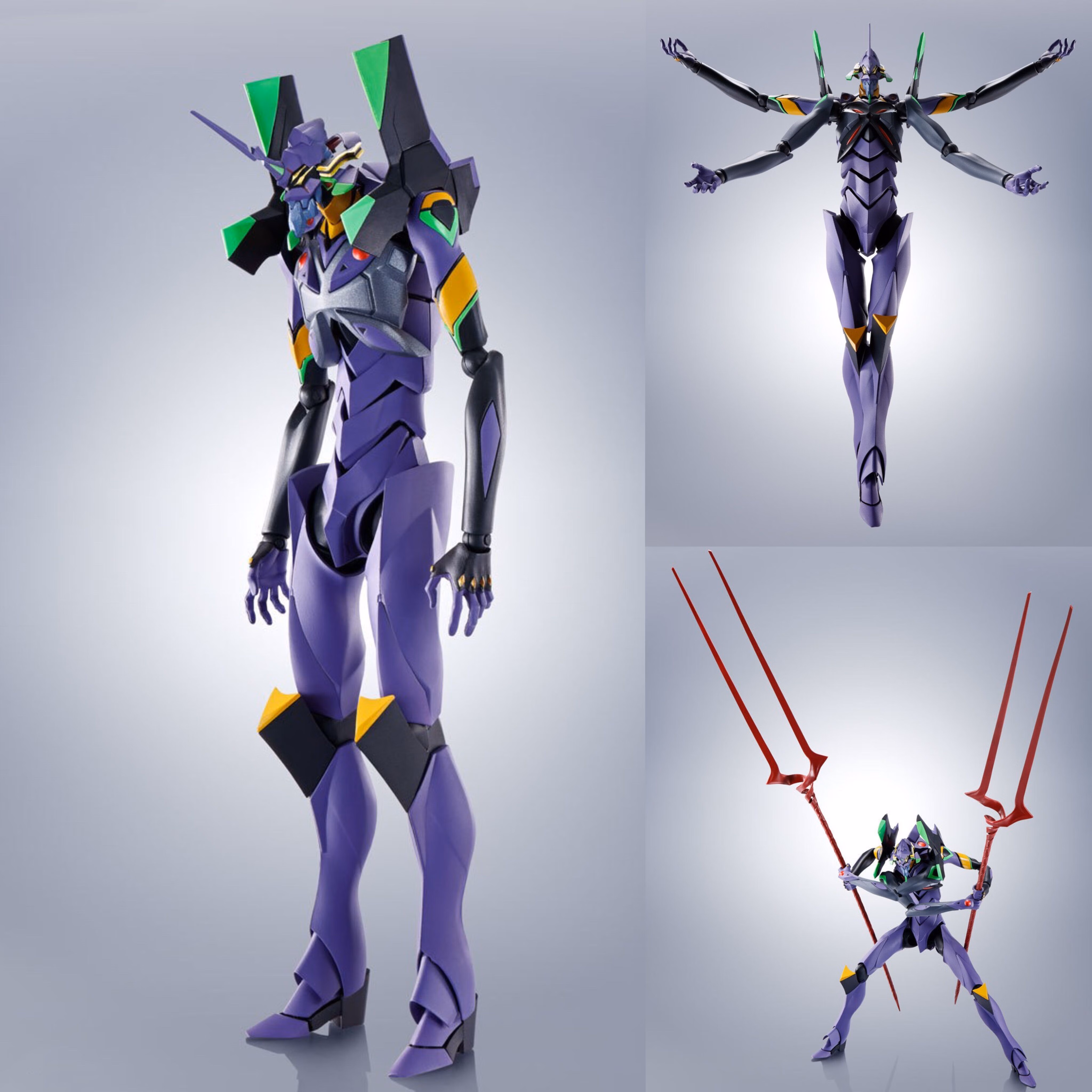 骊歌新世纪福战士手办零号机eva十三号机可动初号机福音战士周边男生