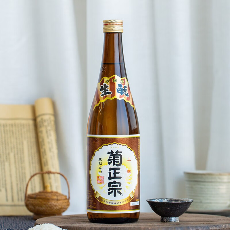 菊正宗【日本直采】日本原装进口洋酒 菊正宗 上选清酒720ml