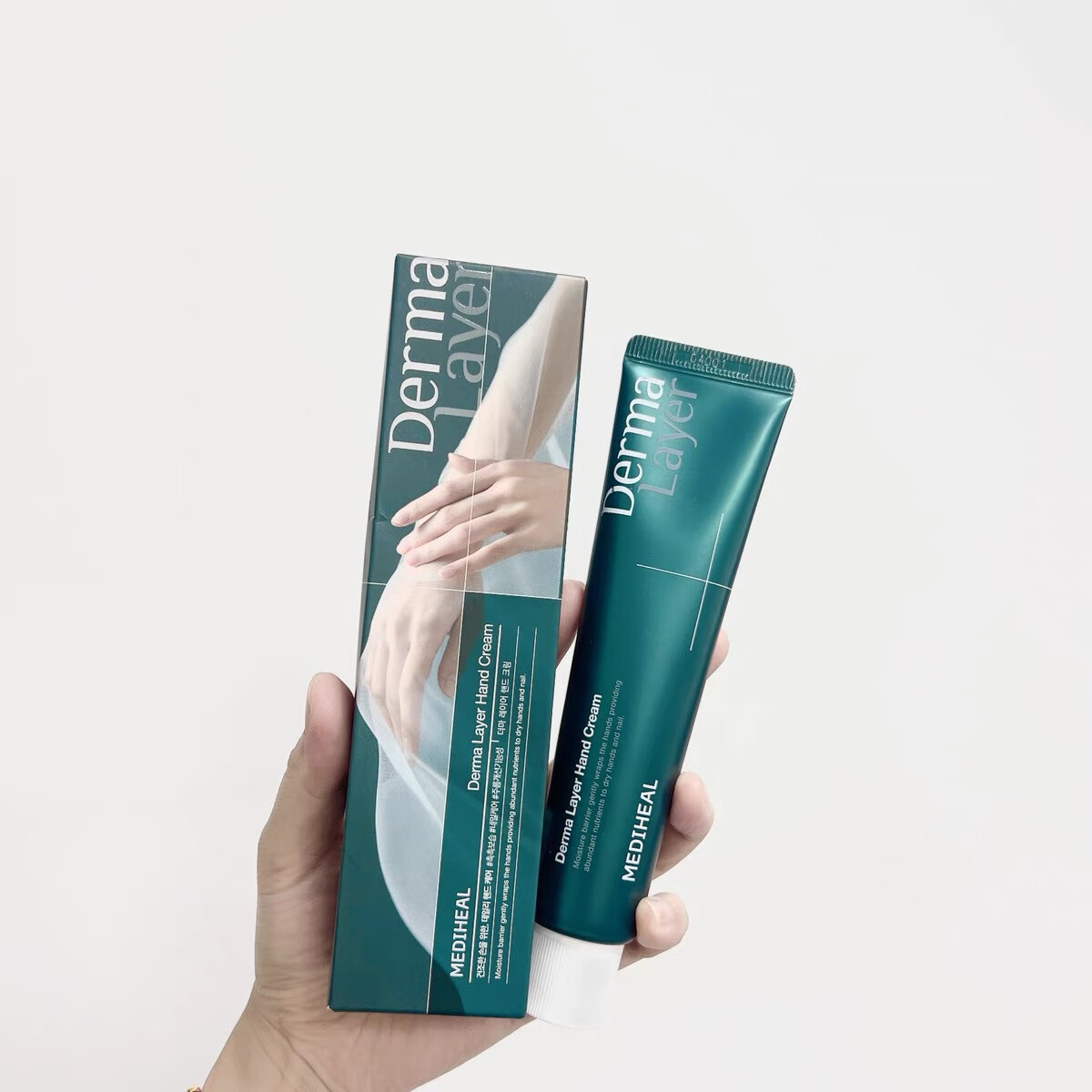 美迪惠尔韩国美迪惠尔line脚膜护手膜防裂补水保湿面膜手护理 护手霜70ml