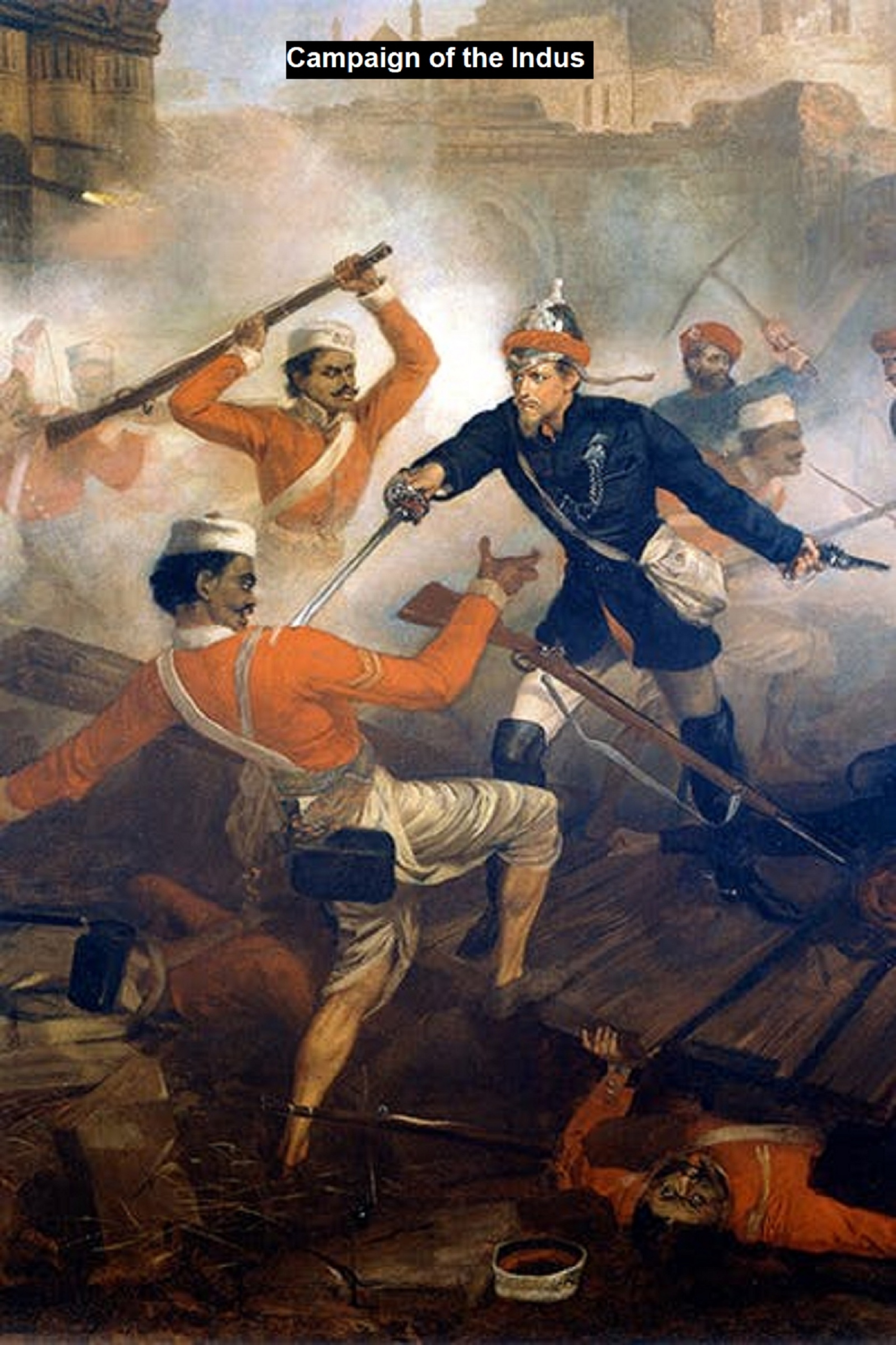 campaign of the indus