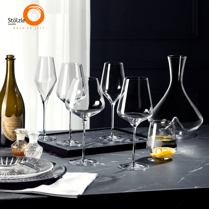索雅特stolzle水晶红酒杯德国进口勃艮第套装家用轻奢高级感高脚杯一对 【爆款】超凡波尔多杯2只装 645ml
