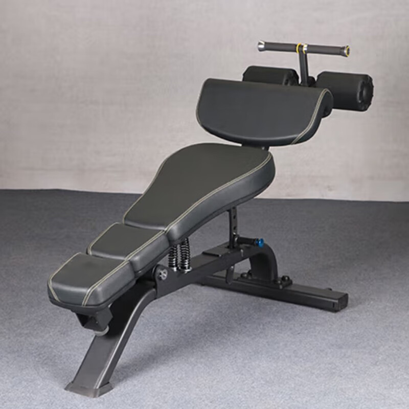 BONZEMON 多功能哑铃凳商用卧推凳可调式腹肌板飞鸟凳仰卧板私教训练凳健身凳健身椅