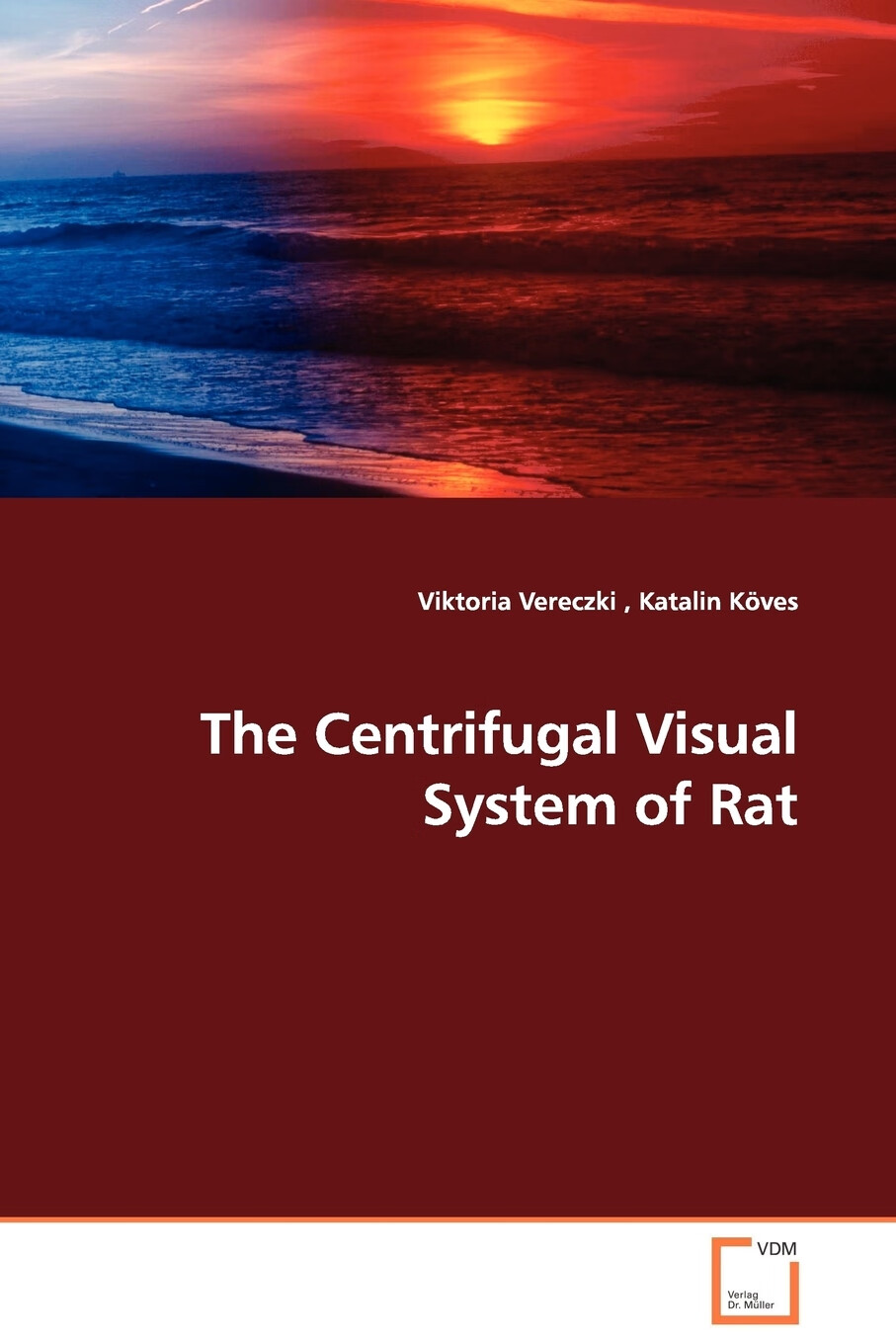 【预售按需印刷】the centrifugal visual system of rat