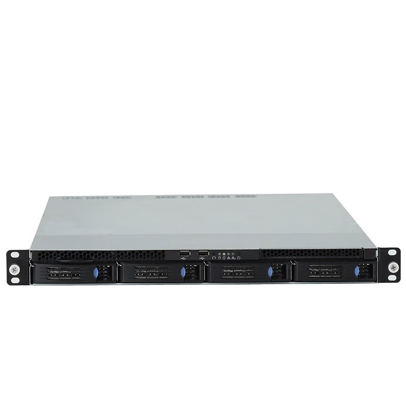 特控 机架式服务器大数据存储流媒体工业级服务器主机可按需定制 E3-1230V5 32G内存/2*1T硬盘