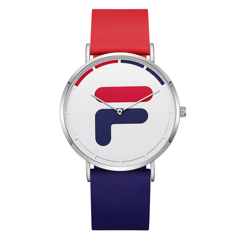 fila斐乐男女士手表情侣款官网潮流撞色简约logo欧美石英腕表 经典