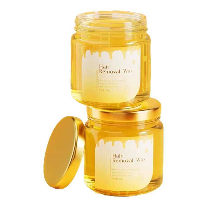 Pozitilan蜜蠟脫毛膏蠟紙撕拉式脫腋下全身手毛腿部拔毛蠟神器非 1瓶 230g